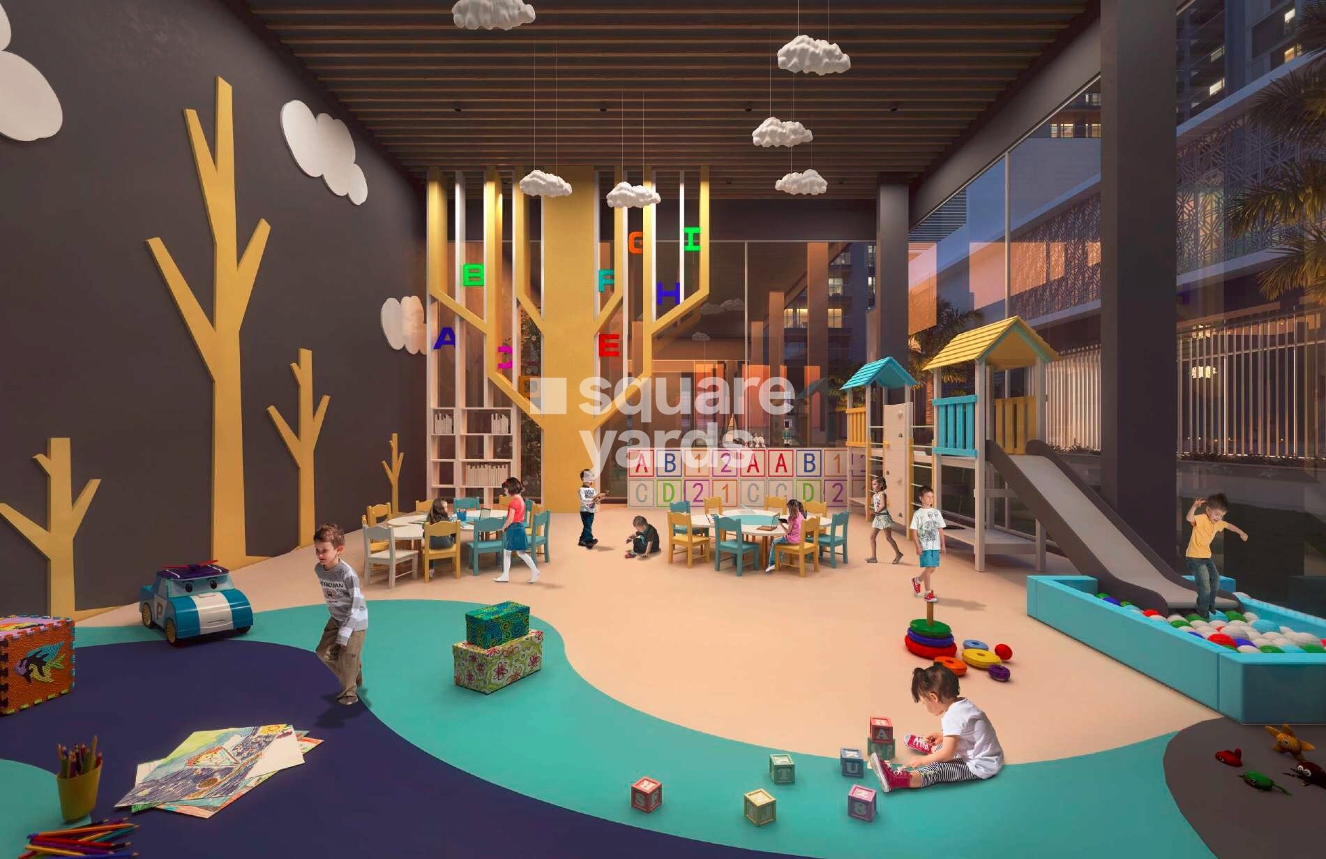 Majestique Marbella Phase 1 Amenities-Features 8