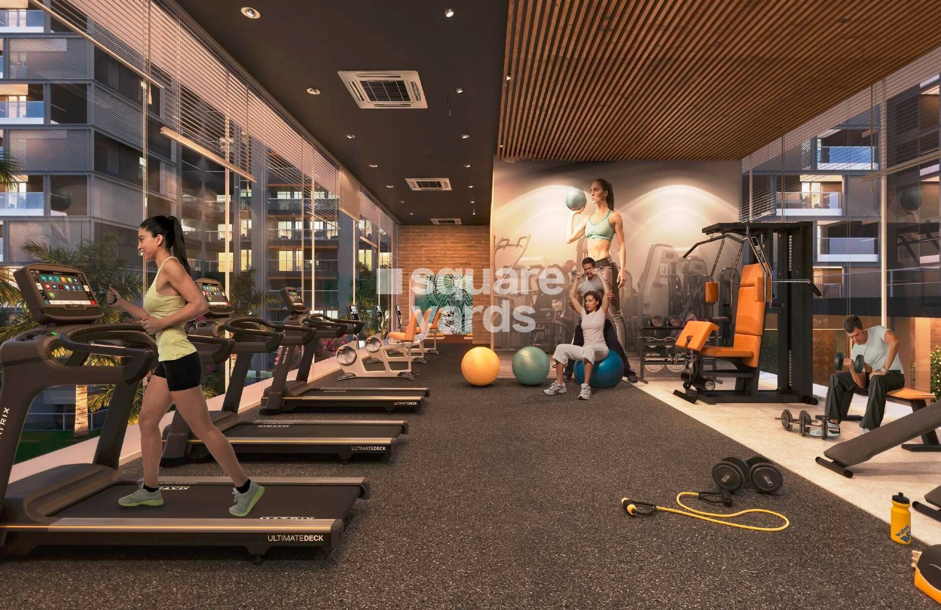 Majestique Marbella Phase 1 Gymnasium Image