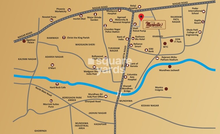 Majestique Marbella Phase 1 Location Image