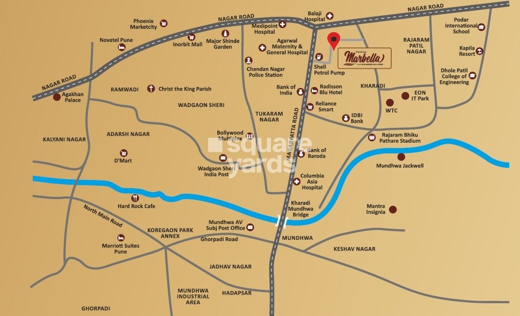 Majestique Marbella Phase 1 Location Image