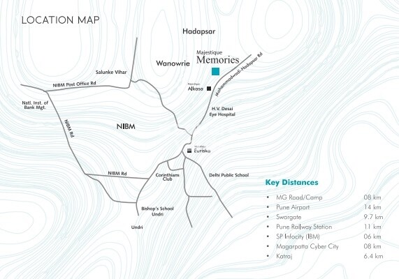 Majestique Memories 90 Phase II Location Image