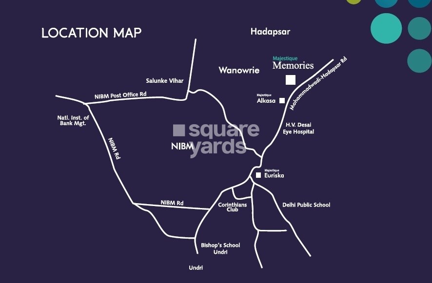 Majestique Memories Location Image