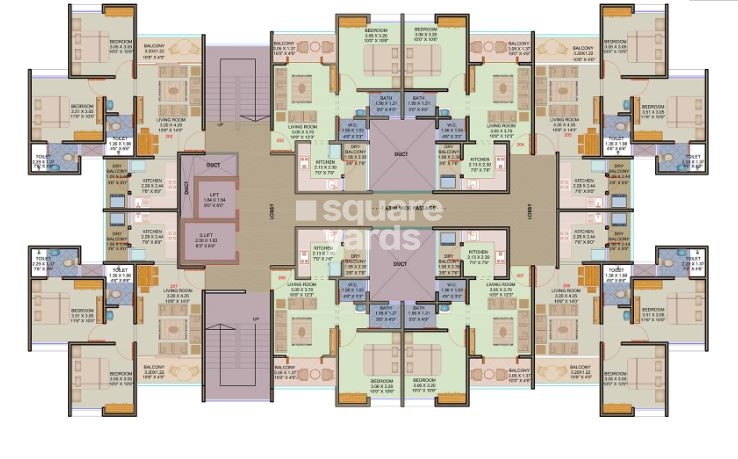 Majestique Mrugavarsha Floor Plans