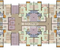 Majestique Mrugavarsha Floor Plans