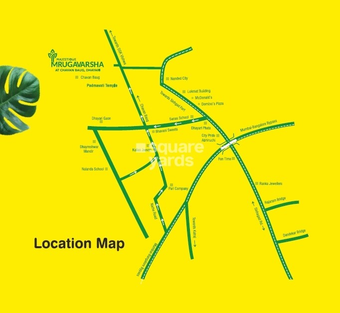 Majestique Mrugavarsha Phase 2 Location Image