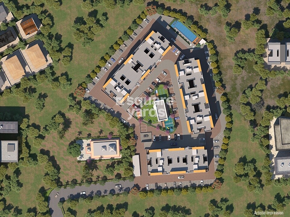Majestique Mrugavarsha Phase 2 Master Plan 1
