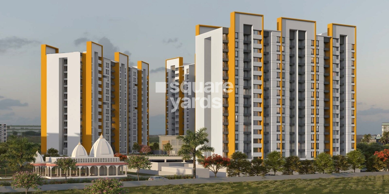 Majestique Mrugavarsha Phase 2 residential project in Dhayari