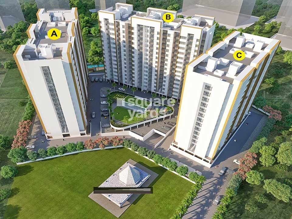 Majestique Mrugavarsha Phase 2 Tower View 1