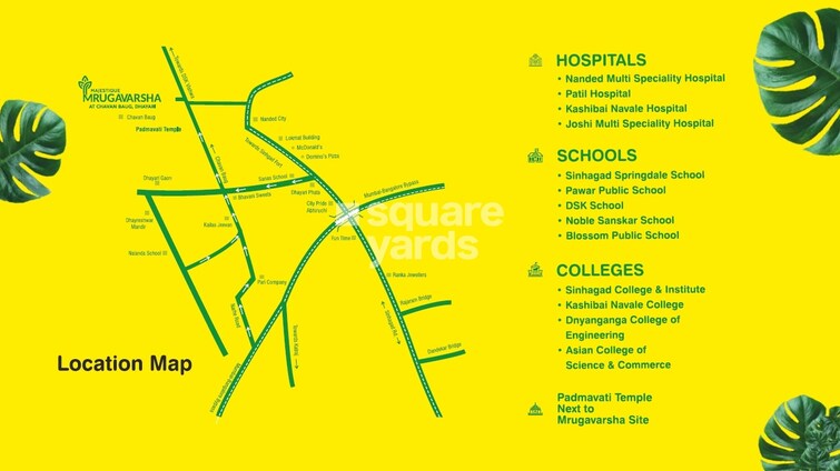 Majestique Mrugavarsha Location Image