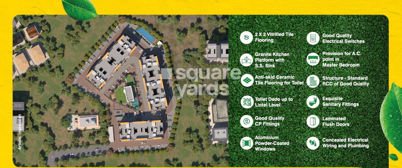 Majestique Mrugavarsha Master Plan 1