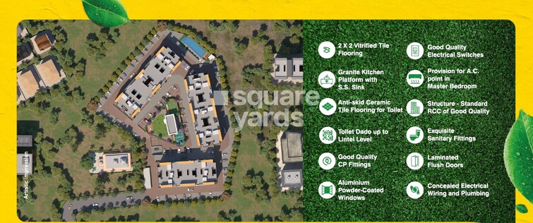 Majestique Mrugavarsha Master Plan Image