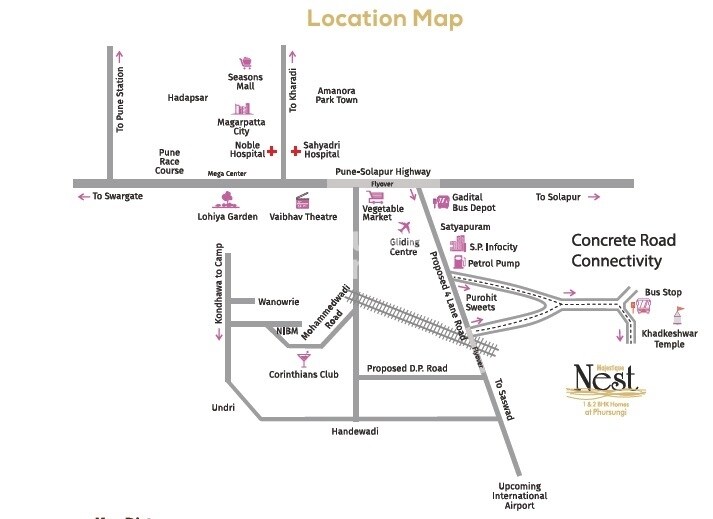 Majestique Nest Building B Location Image