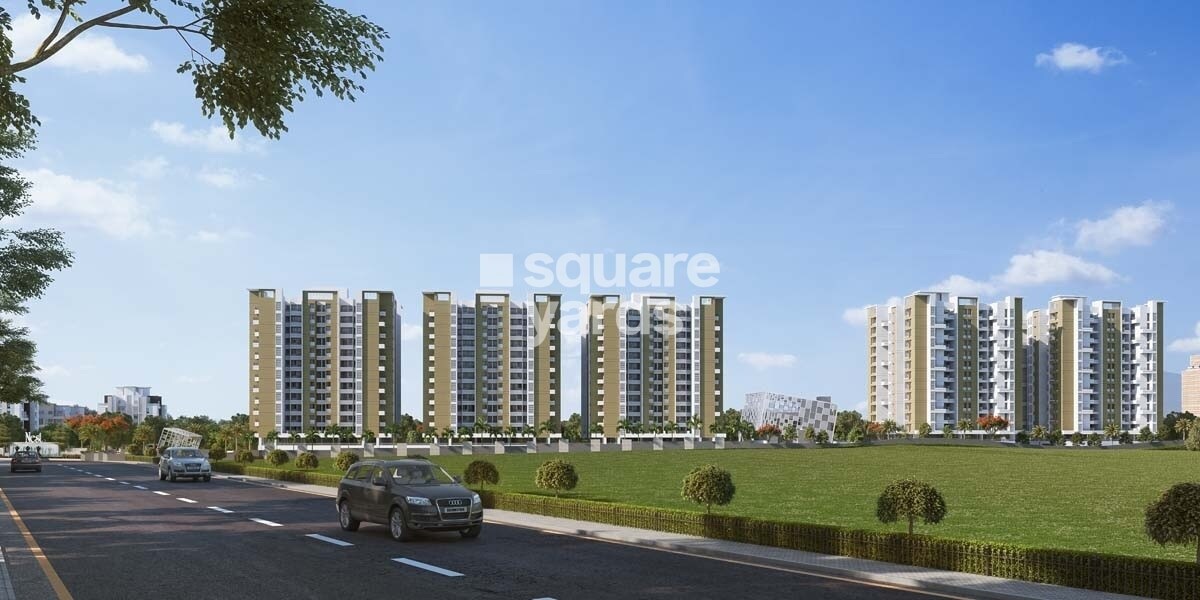 Majestique Nest Building B Tower View 2