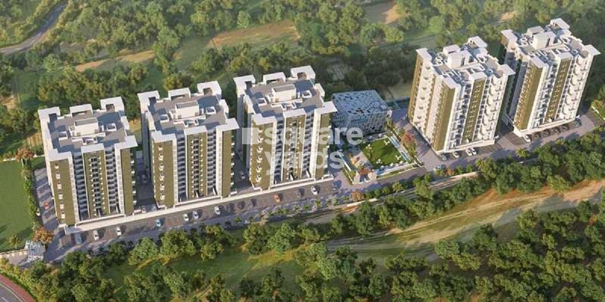 Majestique Nest Building C Master Plan Image 1