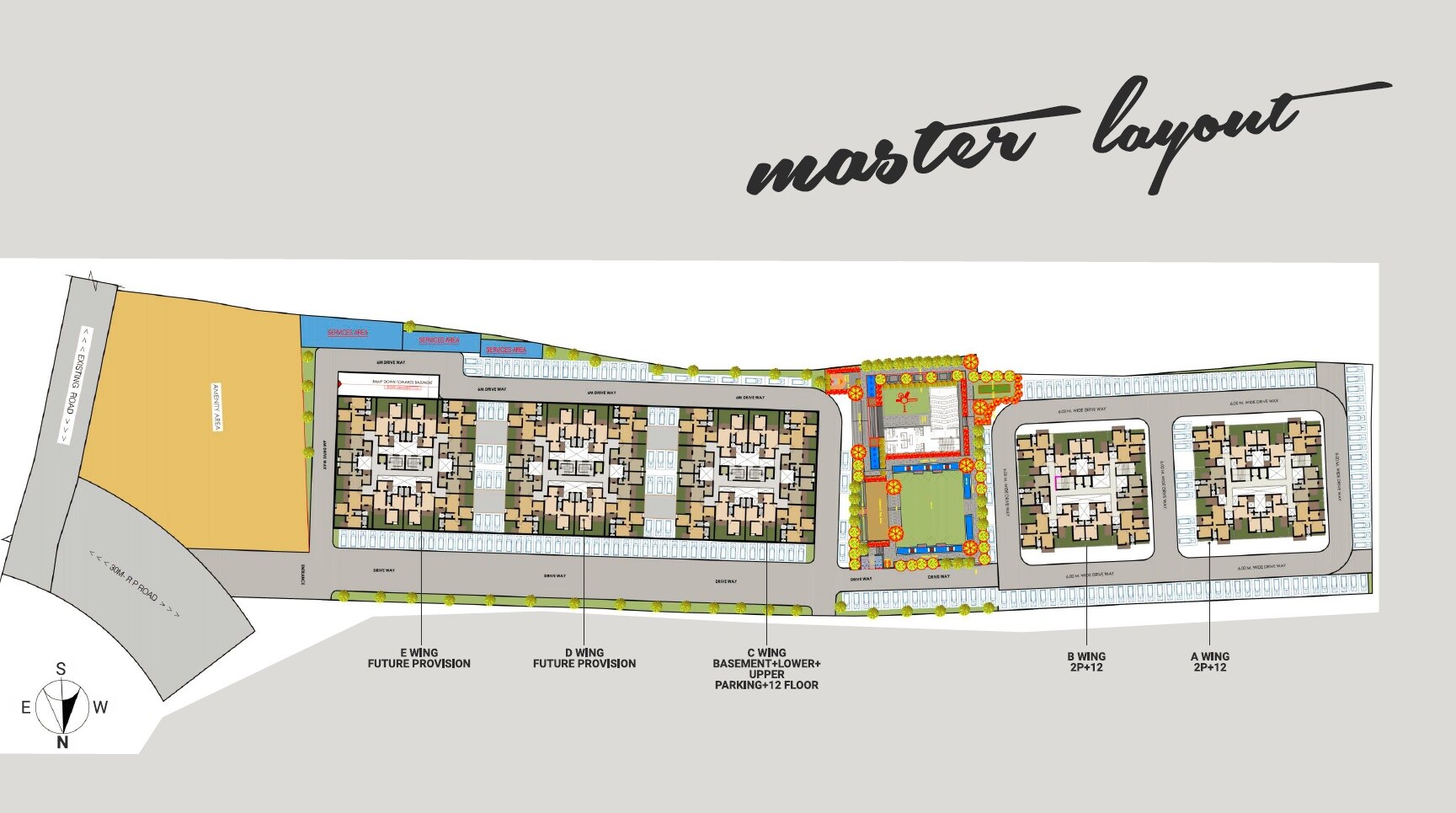 Majestique Nest Building C Master Plan 2