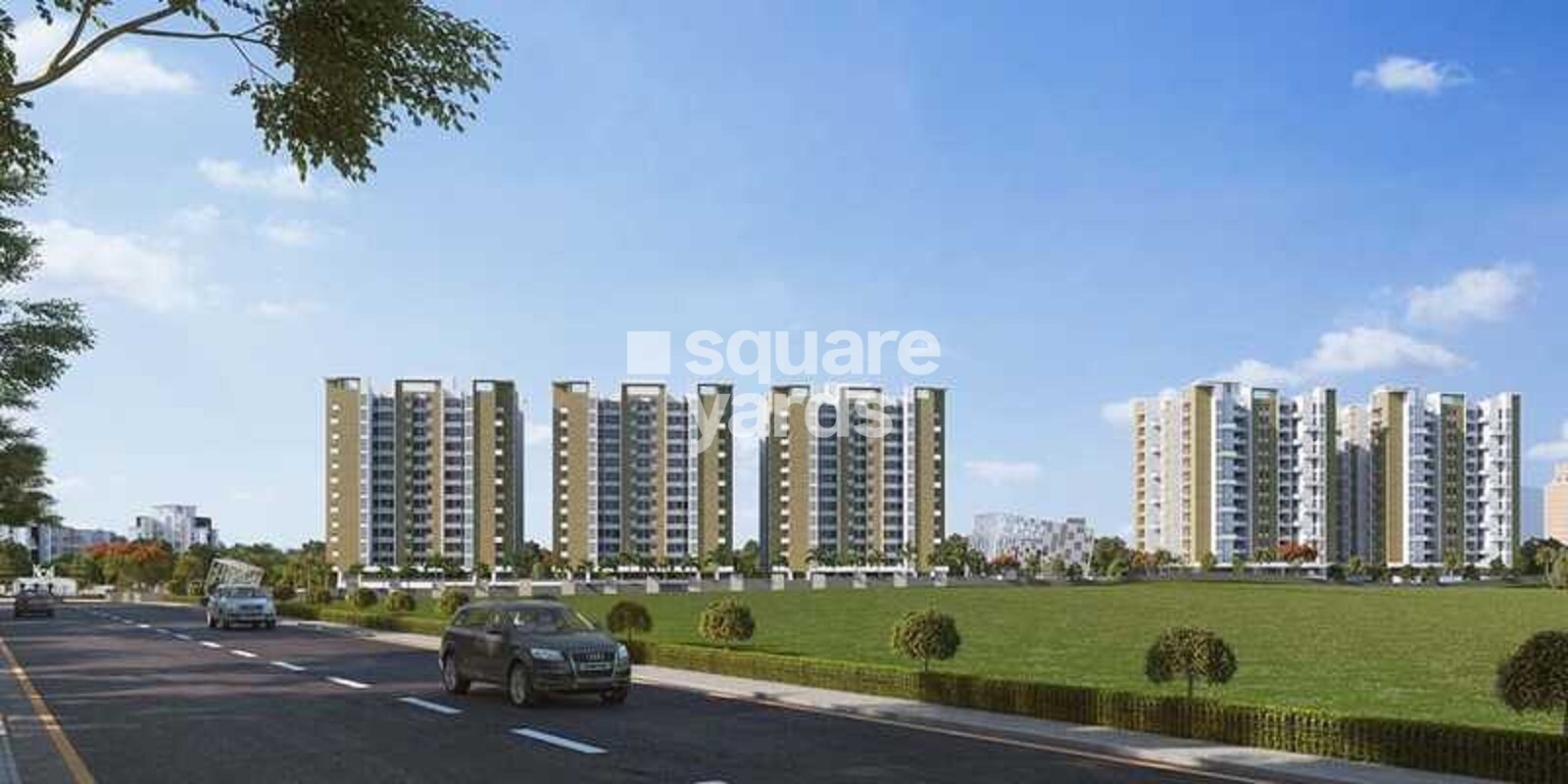 Majestique Nest Building C residential project in Fursungi