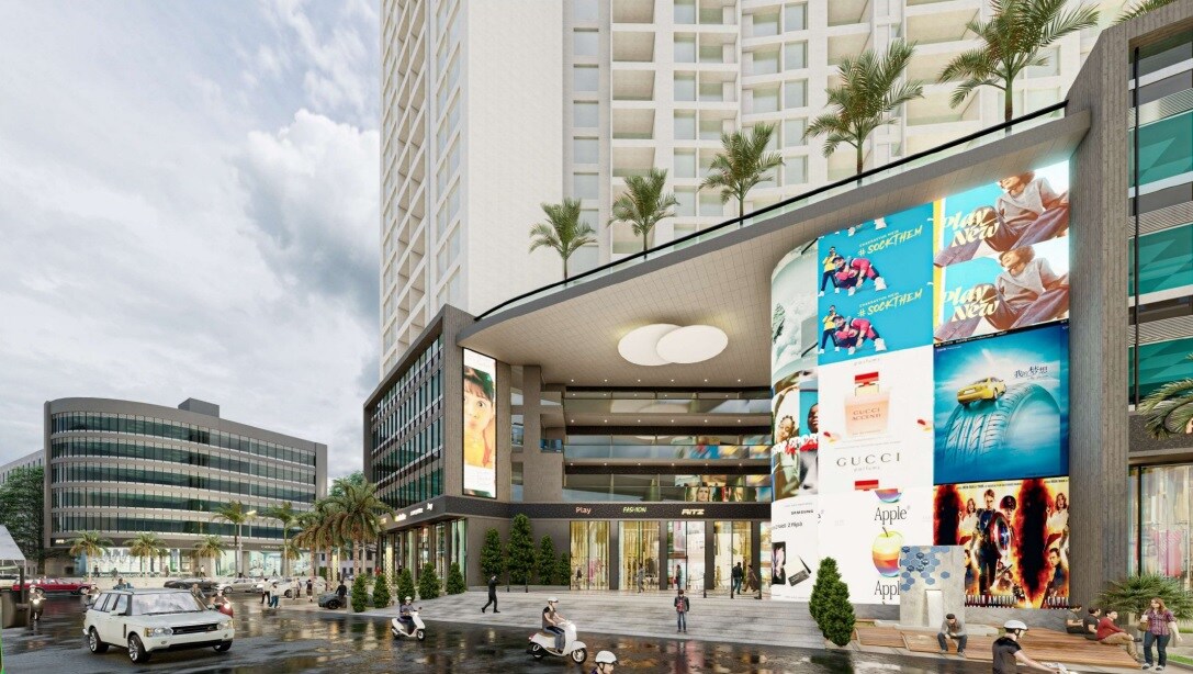 Majestique New Friends Apartment Exteriors 1