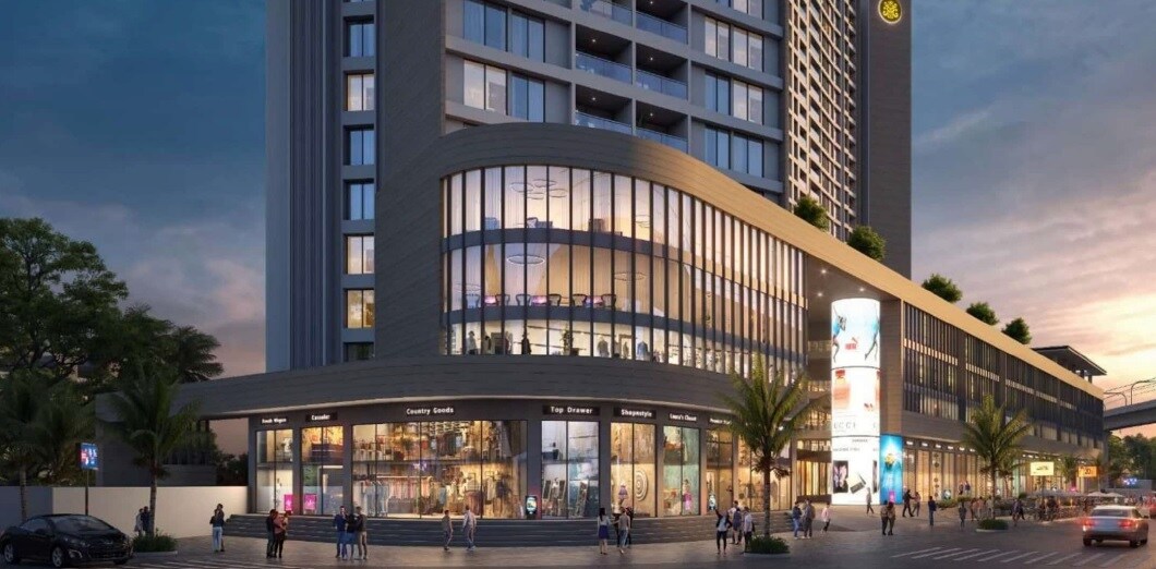 Majestique New Friends Apartment Exteriors 2