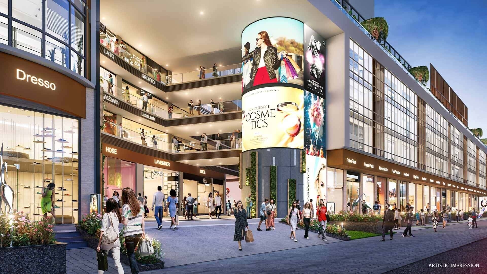 Majestique New Friends Commercial Exteriors 1