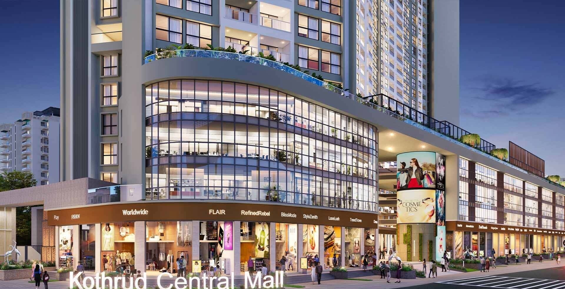 Majestique New Friends Commercial Exteriors 2