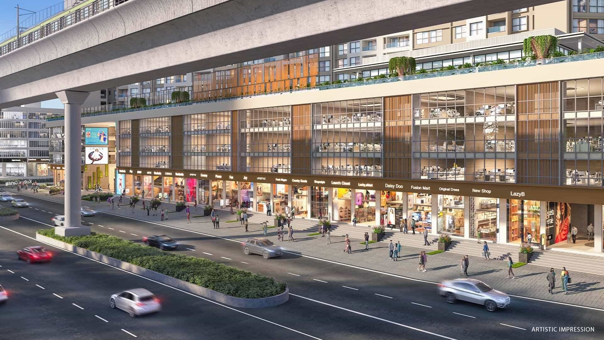 Majestique New Friends Commercial Exteriors 3