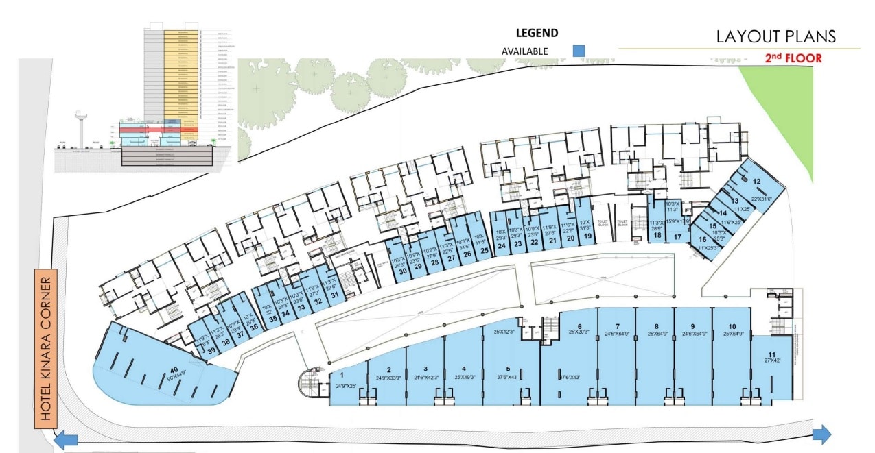 Majestique New Friends Floor Plans