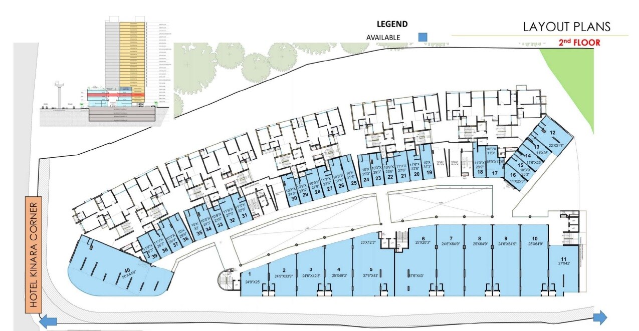 Majestique New Friends Floor Plans
