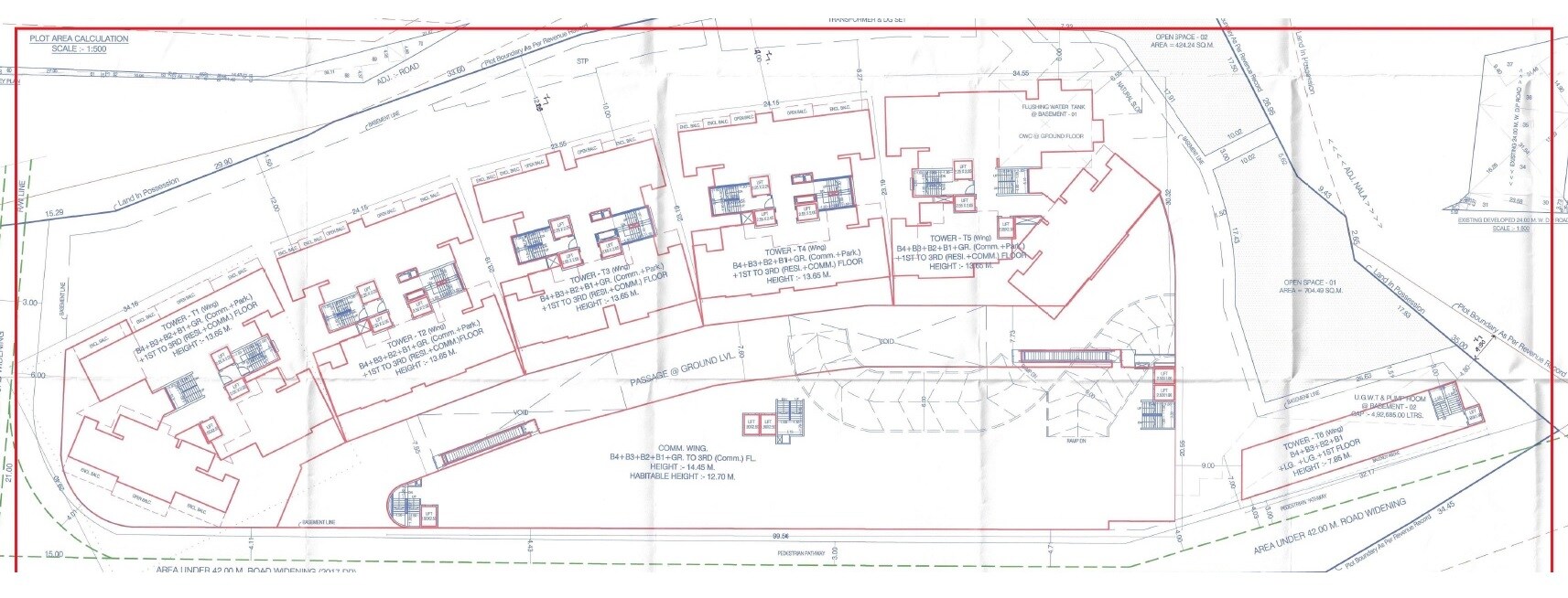 Majestique New Friends Master Plan Image