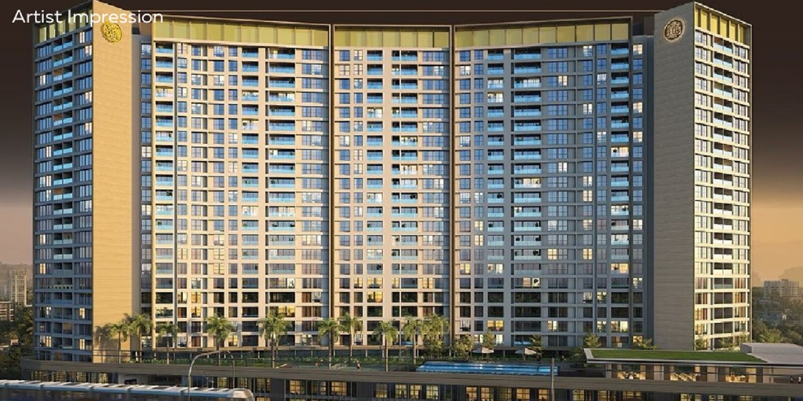 Majestique New Friends residential project in Kothrud