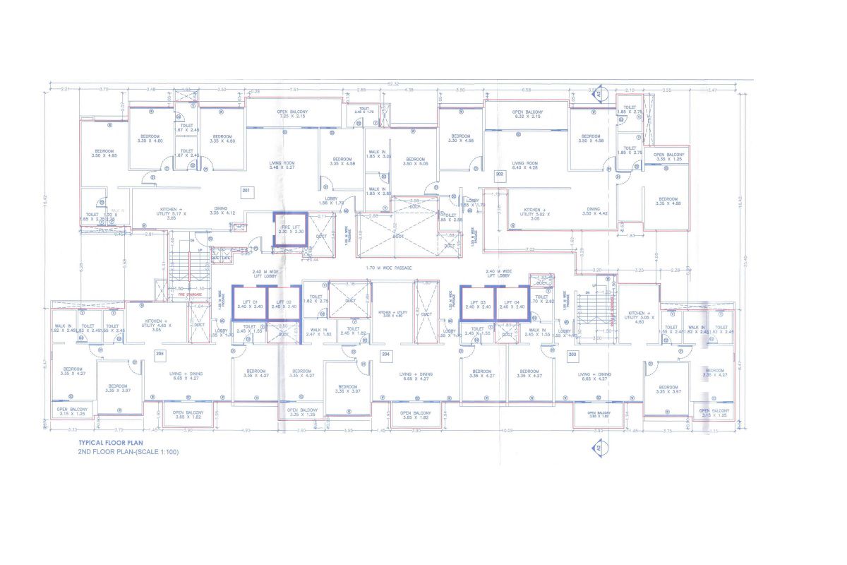 Majestique Nirvana Floor Plans