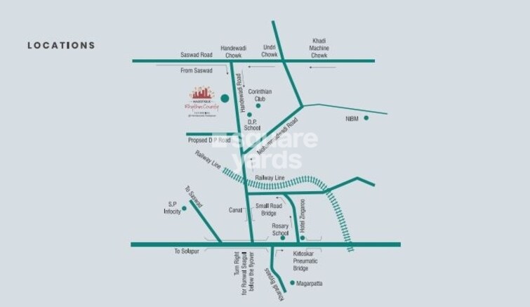 Majestique Rhythm County Location Image