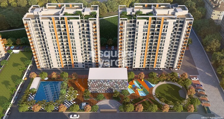 Majestique Rhythm County Tower View 2