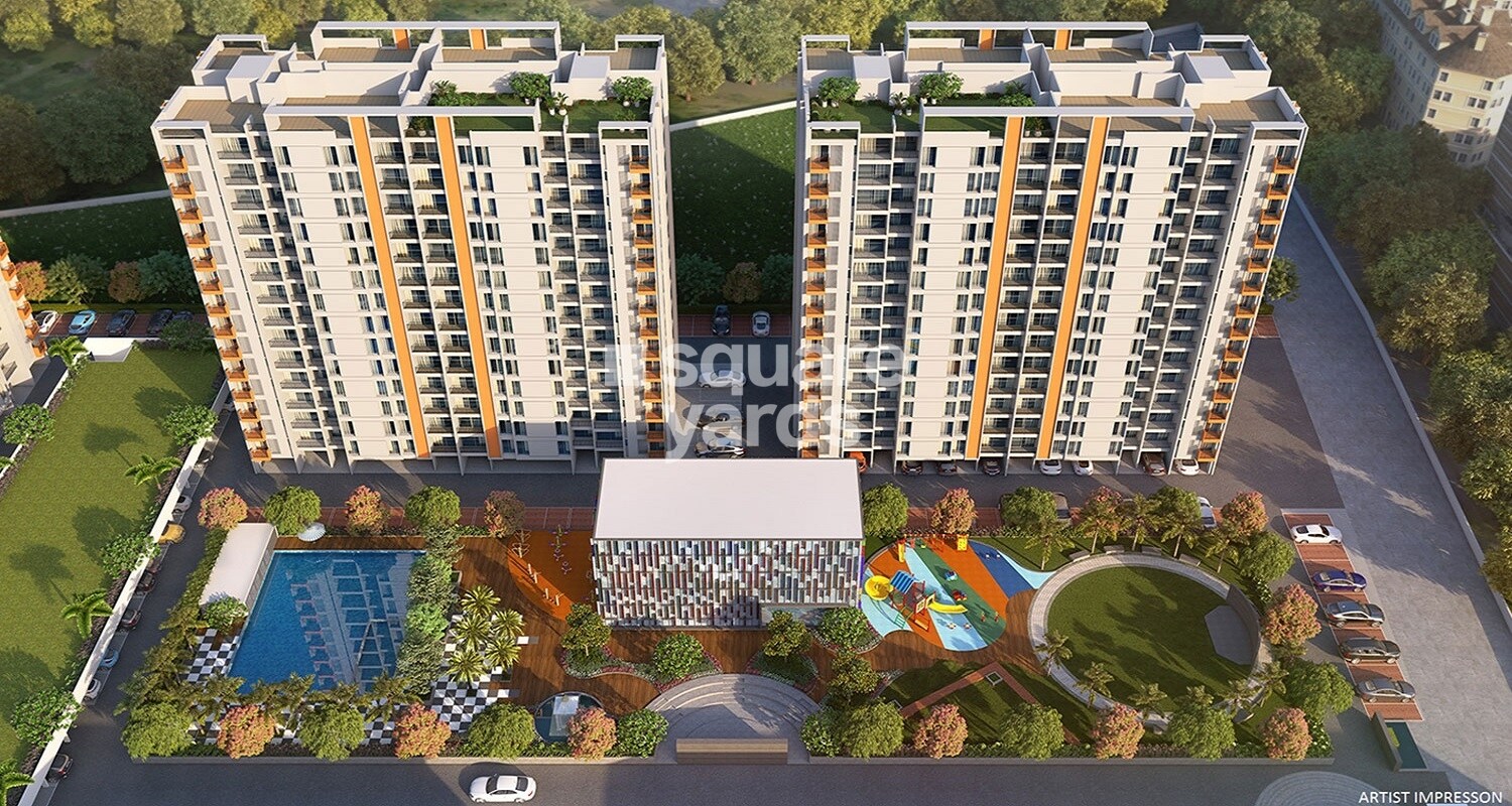 Majestique Rhythm County Tower View 2