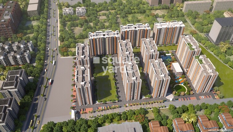 Majestique Rhythm County Tower View 4