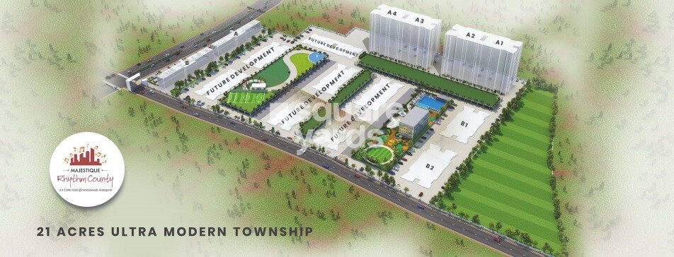 Majestique Rhythm County Phase 2 Master Plan 1