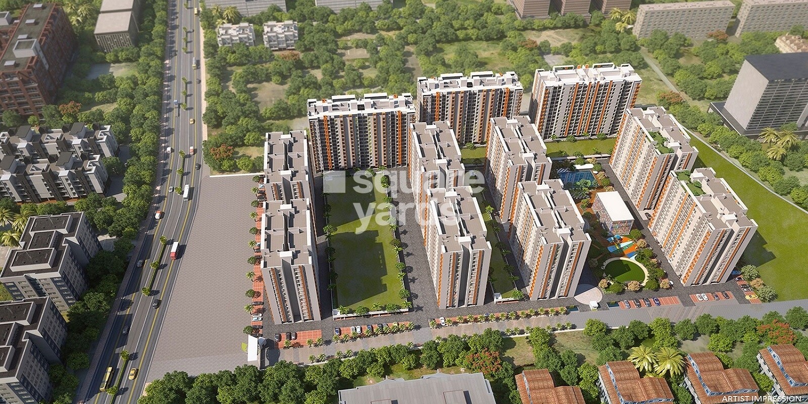 Majestique Rhythm County Phase 2, Handewadi, Pune