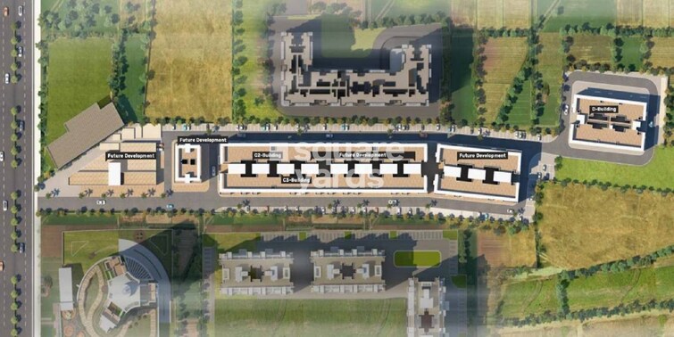 Majestique Signature Tower Phase 2 Master Plan Image