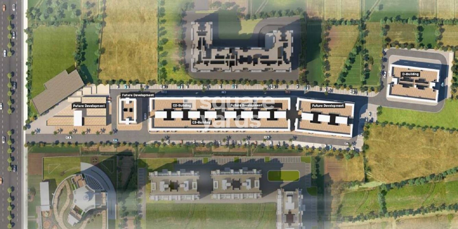 Majestique Signature Tower Phase 2 Master Plan Image