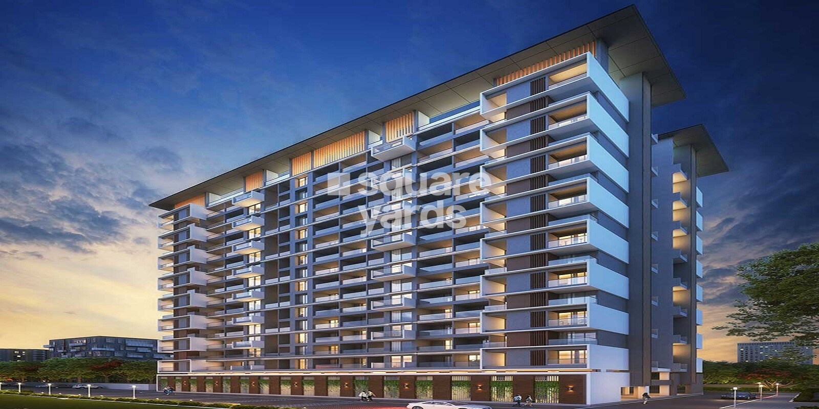 Majestique Signature Towers Phase 1, Balewadi, Pune
