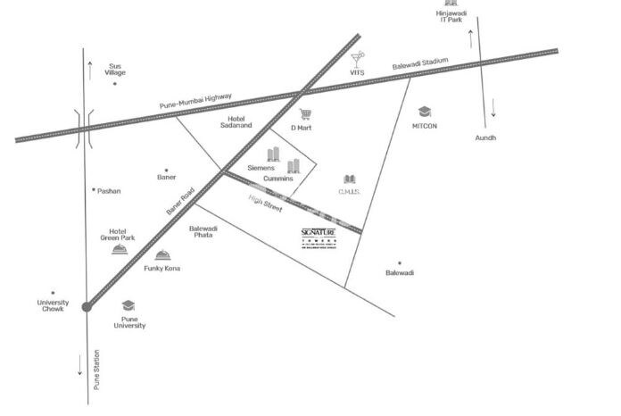 Majestique Signature Towers