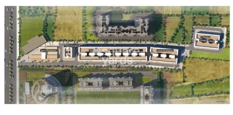 Majestique Signature Towers Master Plan Image