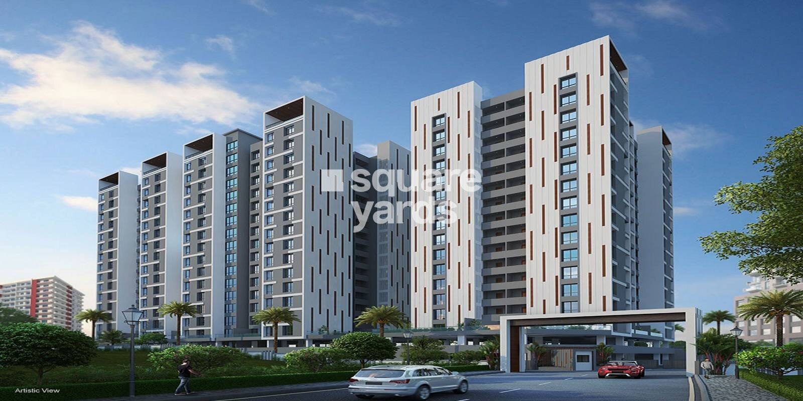 Majestique Swapnangan residential project in Dhayari