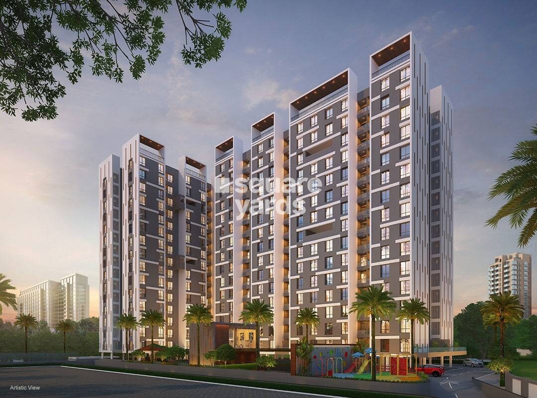 Majestique Swapnangan Tower View 1