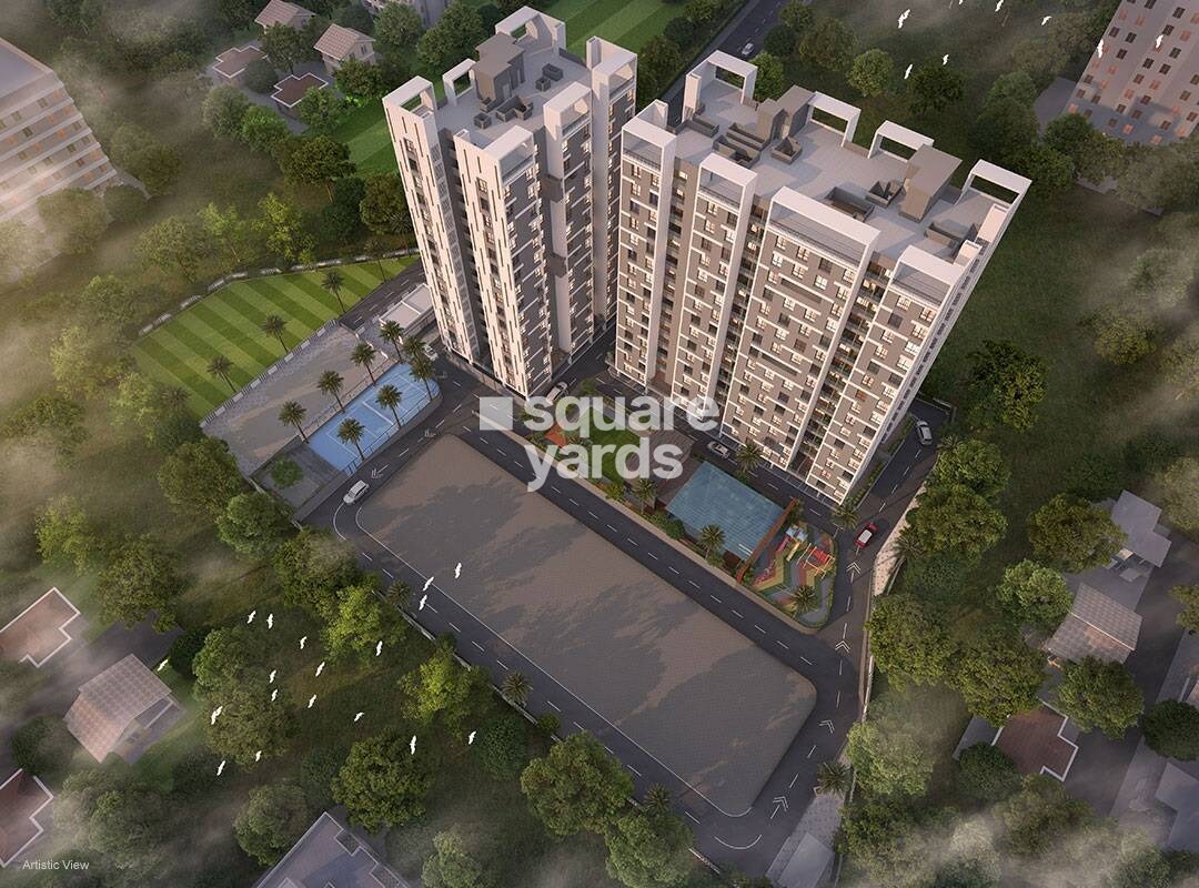 Majestique Swapnangan Tower View 2