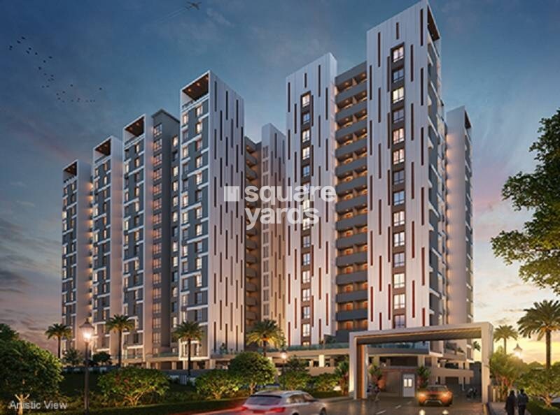 Majestique Swapnangan Tower View 3