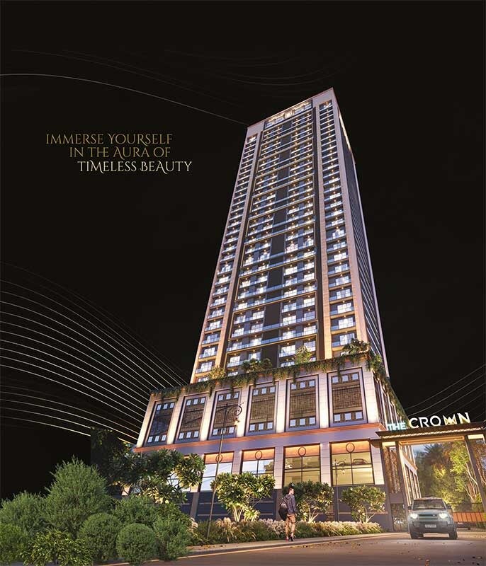 Majestique The Crown Apartment Exteriors 1