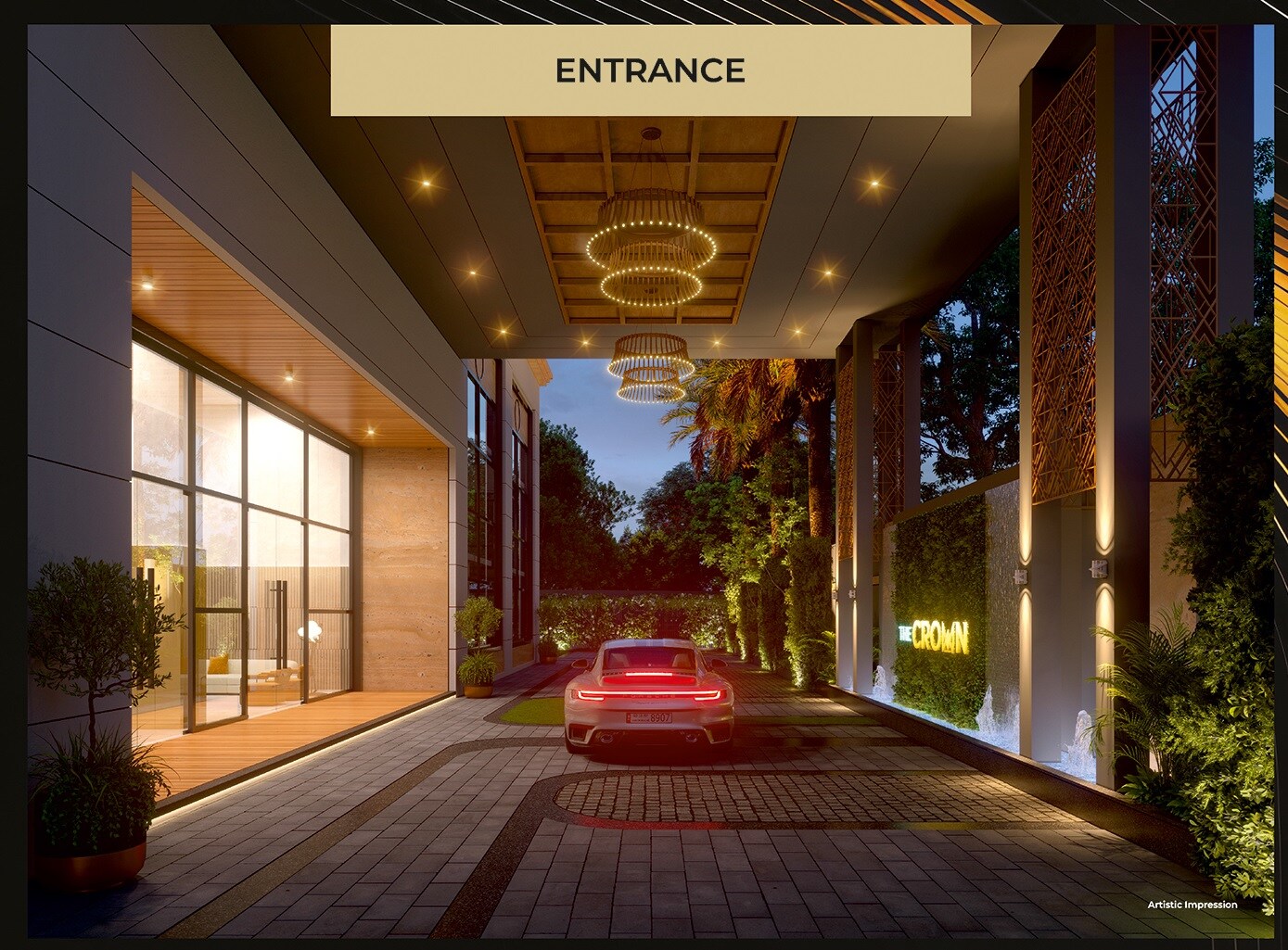 Majestique The Crown