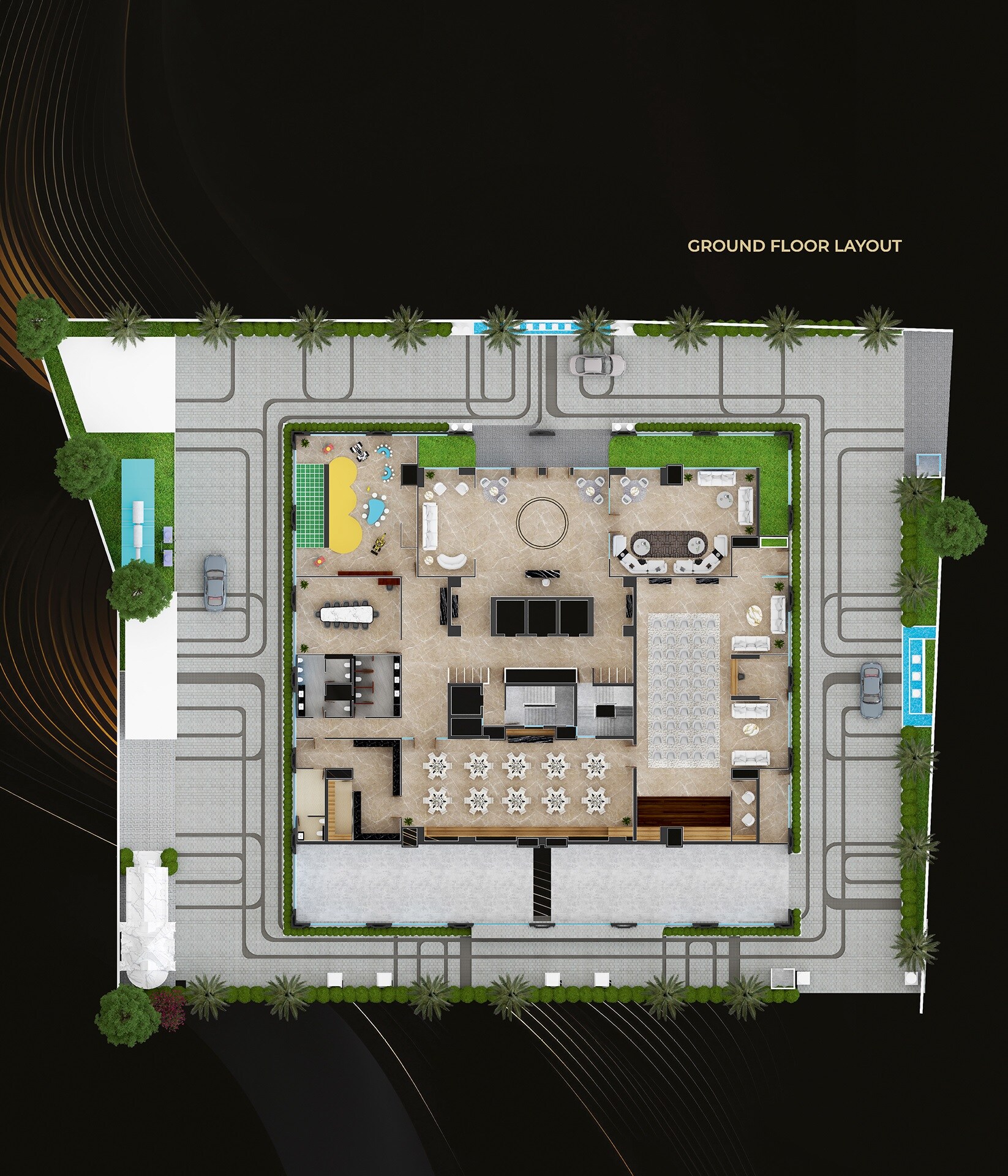 Majestique The Crown Floor Plans 1