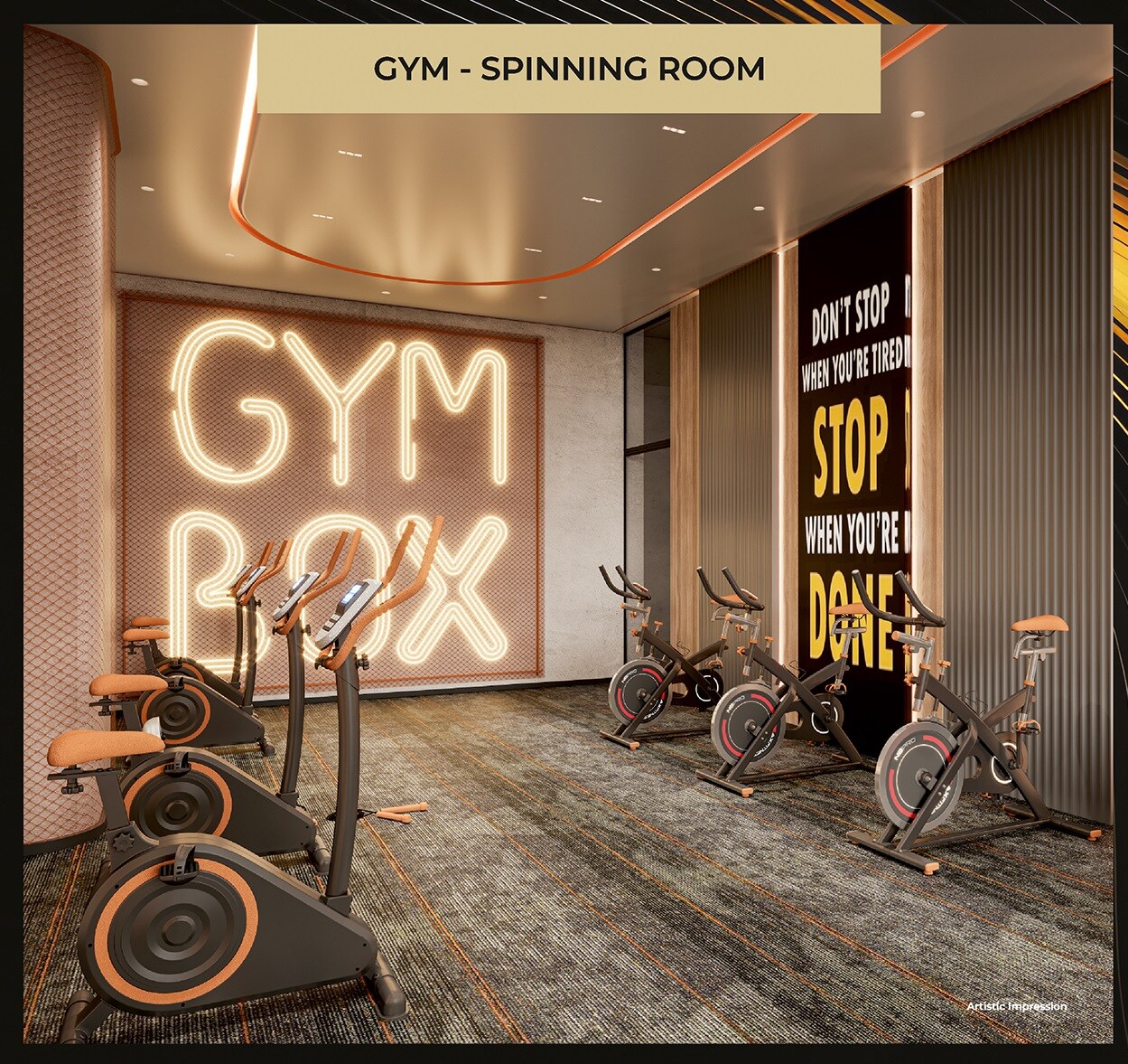 Majestique The Crown Gymnasium Image