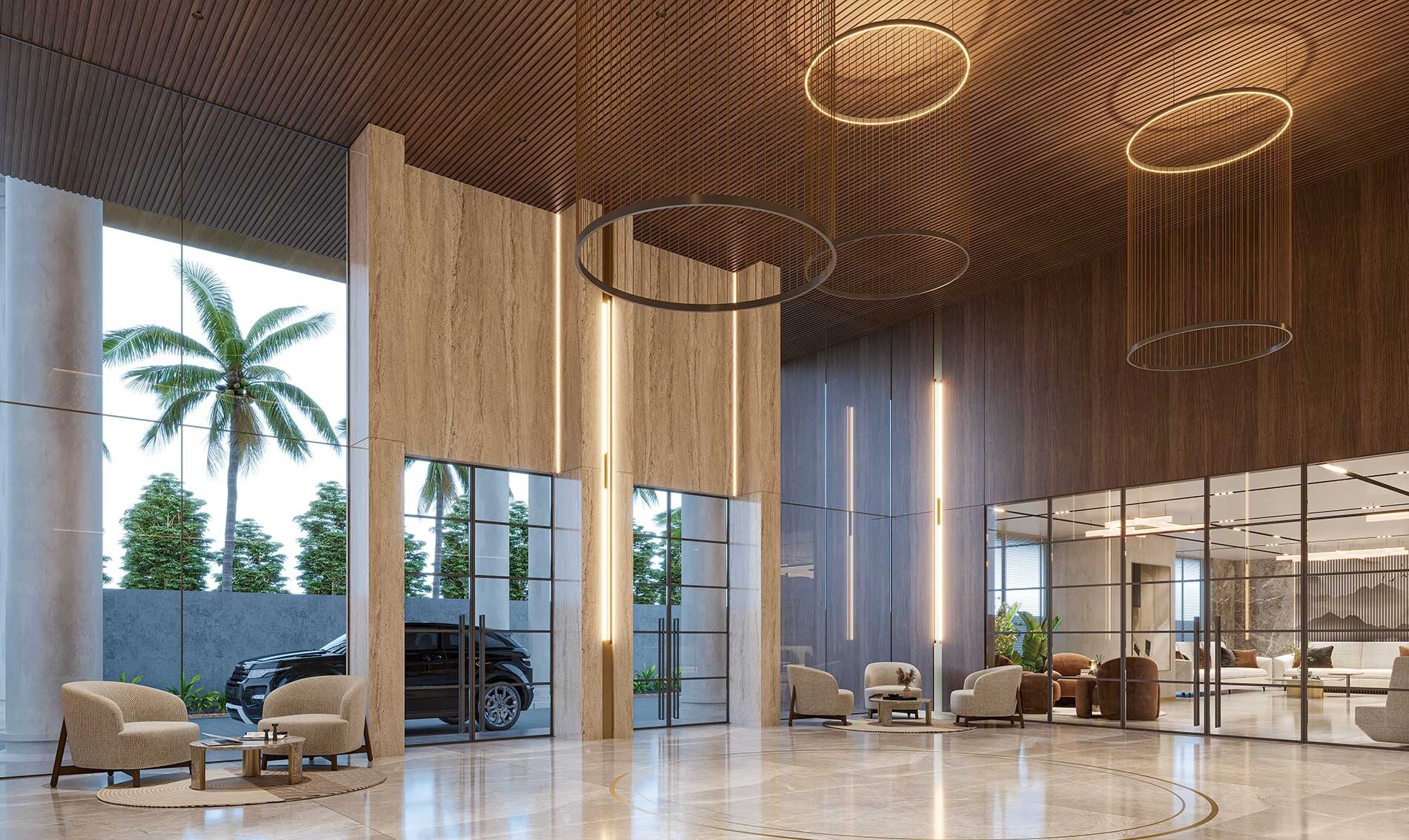 Majestique The Crown Waiting Lounge